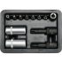 Yato Kit de instalare aer conditionat 12 bucati 1/4" CrV