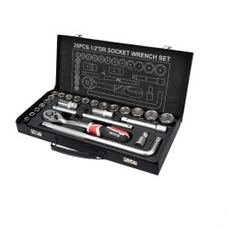 Yato Set soclu 25 piese 1/2" 10-32 mm CrV