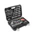 Yato Set de prize 82 piese 1/4", 1/2" CrV