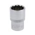 Yato Cheie tubulara 12 unghi 1/2" 19 mm CrV