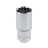 Yato Cheie pentru prize lungi 12 prize 1/2" 30 mm CrV