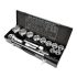 Yato Set de prize 15 piese 3/4" 30-60 mm CrV