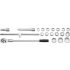 Yato Set prize 20 piese 3/4" 19-50 mm CrV