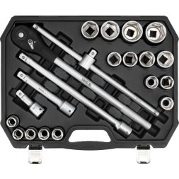 Yato Set de mufe 21 piese 3/4" 19-50 mm