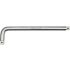 Yato Manivela in forma de L 3/4" 400 x 100 mm CrV