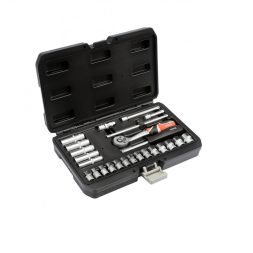 Yato Set de prize 25 piese 1/4" 3,5-14 mm CrV