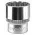 Yato Cheie tubulara Spline 1/2" 8 mm CrV