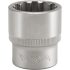 Yato Cheie tubulara Spline 1/2" 20 mm CrV
