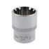 Yato Cheie tubulara Spline 1/2" 23 mm CrV