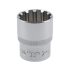 Yato Cheie tubulara Spline 1/2" 24 mm CrV
