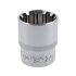 Yato Cheie tubulara Spline 1/2" 27 mm CrV