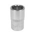 Yato Cheie tubulara Spline 1/2" 16 mm CrV