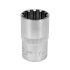 Yato Cheie tubulara Spline 1/2" 17 mm CrV