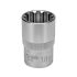 Yato Cheie tubulara Spline 1/2" 18 mm CrV