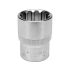 Yato Cheie tubulara Spline 1/2" 21 mm CrV