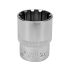 Yato Cheie tubulara Spline 1/2" 24 mm CrV