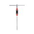 Yato Maner in T 1/4" x 310 mm cu maner pivotant CrV