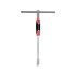 Yato Maner in T 1/2" x 310 mm cu maner pivotant CrV