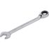 Yato Cheie stea cu clichet cu clichet 17 mm / 225 mm 72T CrV
