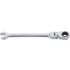 Yato Cheie cu clichet cu stea cu clichet 8 mm / 140 mm 72T CrV