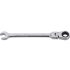 Yato Cheie cu clichet cu stea cu clichet 10 mm / 160 mm 72T CrV