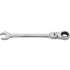 Yato Cheie cu clichet cu stea cu clichet 22 mm / 290 mm 72T CrV