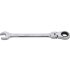 Yato Cheie cu clichet cu stea cu clichet 24 mm / 330 mm 72T CrV