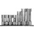 Yato Set de prize deschise 7 piese 3/8", 1/2" CrV