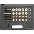 Yato Kit de reparare a filetului dopului de scurgere a uleiului 64 de bucati M13-M20 CrMo
