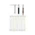 Yato Kit de curatare a supapei de injectie 23 de bucati