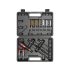 Yato Set de curatare a supapei de injectie 19 piese 1/4" inox, plastic, cupru perii