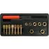 Yato Kit de reparare a firelor 15 bucati