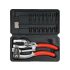 Yato Set de clesti de perforat placi 16 piese
