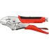 Yato Cleste curbat cu auto-blocare 140 mm cu maner cauciucat