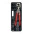 Yato set de sertizare 9 piese pentru tuburi Pex-AL-Pex cu mâner telescopic