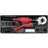 Yato Set de sertizare 9 piese pentru tuburi Pex-Al-Pex