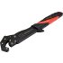 Yato Cheie combinata pentru piulite si tevi cu clichet 300 mm CrV