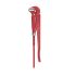 Yato Cheie pivotanta pentru tevi 90° 1" DIN5234 CrV