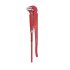 Yato Cheie pivotanta pentru tevi 90° 2" DIN5234 CrV