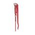 Yato Cheie pivotanta pentru tevi 45° 2" DIN5234 CrV