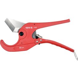 Yato Foarfece de taiat tevi PVC Max d=63 mm