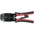 Yato Cleste de sertizare 205 mm pentru retea UTP/RJ45 si telefon/RJ10, RJ11, RJ12 conectori