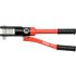 Yato Set de prese hidraulice manuale 10 piese 16-240 mm2