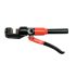 Yato Taietor hidraulic de armatura manual 320 mm