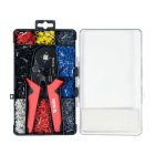 Yato Set de sertizare 1201 bucati
