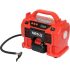 Yato Compresor fara fir 11 bar 18 V (1 baterie 3.0 Ah + incarcator) + bricheta 12 V