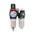 Yato Filtru de aer pneumatic cu regulator de presiune cu rezervor de lubrifiere 1/4" 25 cm3