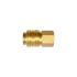 Yato Conector rapid pneumatic 1/4" x 1/4"