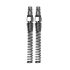 Yato Racord rapid pentru furtun pneumatic 1/4" masculin cu 6 x 10 mm