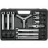 Yato Set extractor de rulmenti 12 piese pentru locuri greu accesibile